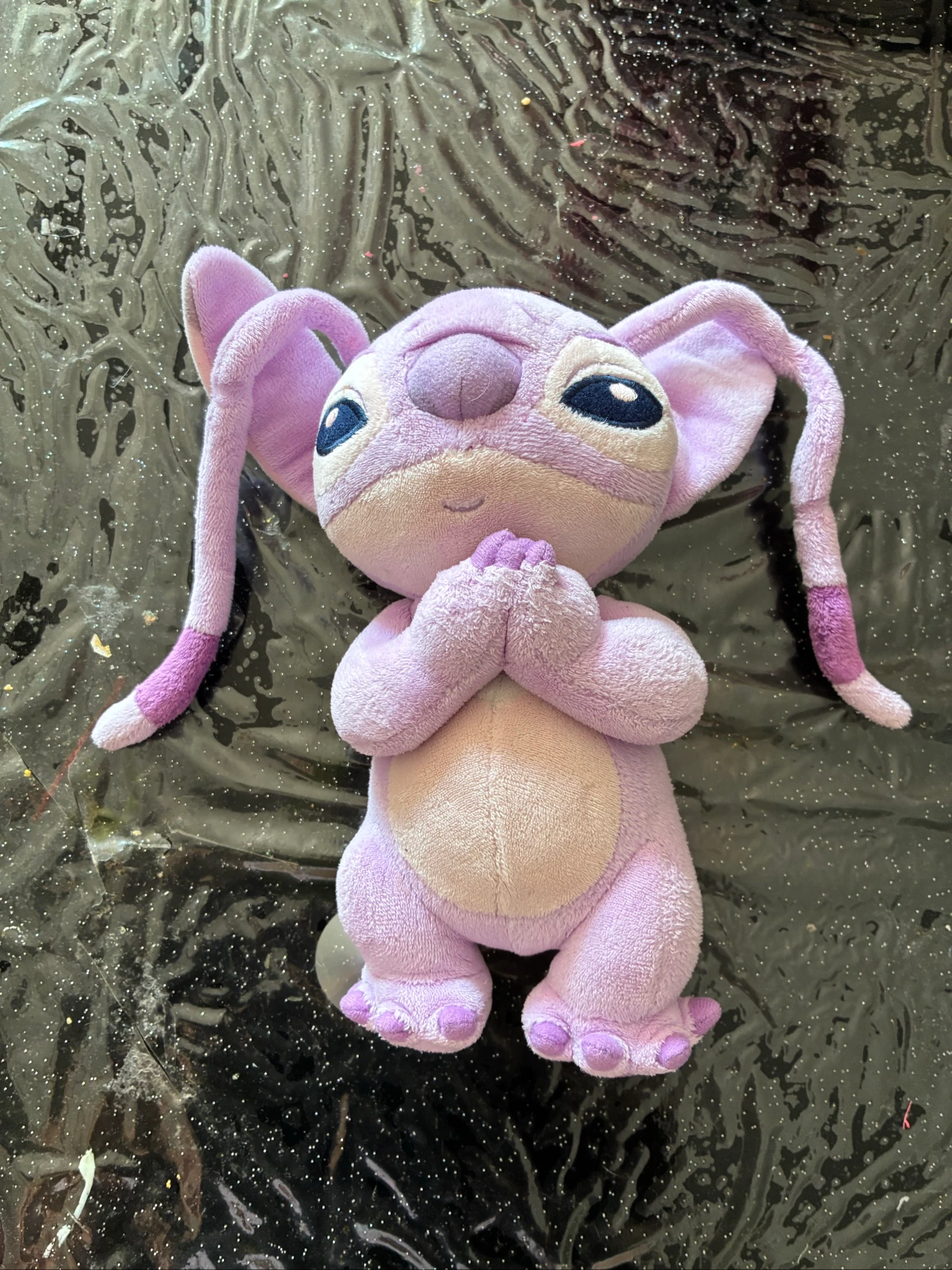 Peluche Angel stitch 